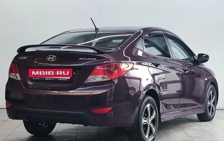 Hyundai Solaris II рестайлинг, 2012 год, 750 000 рублей, 5 фотография