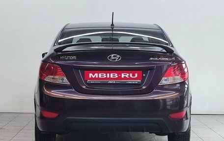 Hyundai Solaris II рестайлинг, 2012 год, 750 000 рублей, 6 фотография