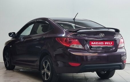 Hyundai Solaris II рестайлинг, 2012 год, 750 000 рублей, 7 фотография