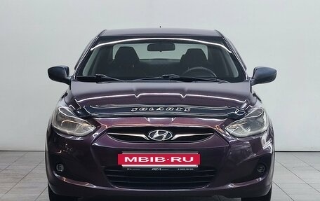 Hyundai Solaris II рестайлинг, 2012 год, 750 000 рублей, 2 фотография