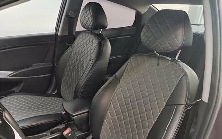 Hyundai Solaris II рестайлинг, 2012 год, 750 000 рублей, 16 фотография