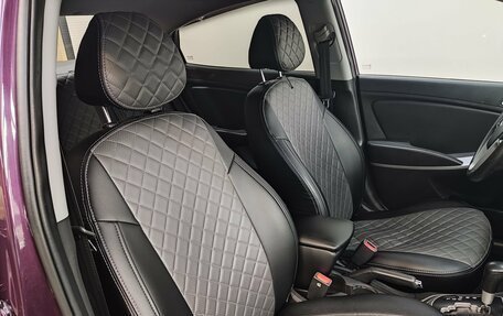 Hyundai Solaris II рестайлинг, 2012 год, 750 000 рублей, 20 фотография