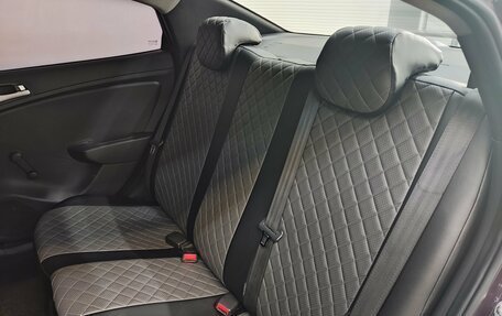 Hyundai Solaris II рестайлинг, 2012 год, 750 000 рублей, 18 фотография