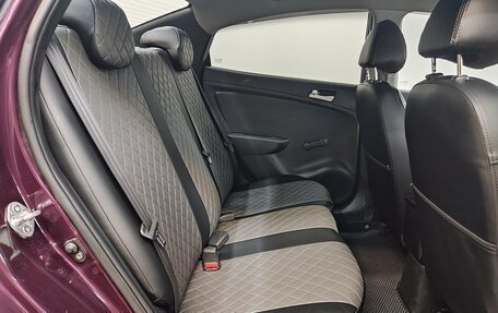 Hyundai Solaris II рестайлинг, 2012 год, 750 000 рублей, 22 фотография