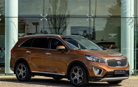 KIA Sorento III Prime рестайлинг, 2016 год, 2 155 000 рублей, 3 фотография