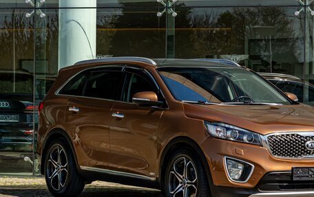 KIA Sorento III Prime рестайлинг, 2016 год, 2 155 000 рублей, 8 фотография