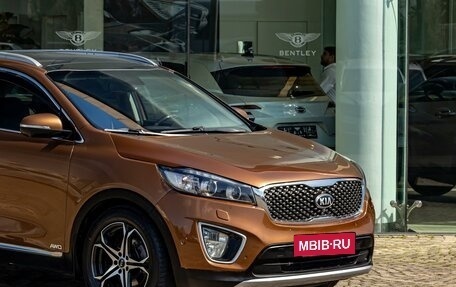 KIA Sorento III Prime рестайлинг, 2016 год, 2 155 000 рублей, 6 фотография