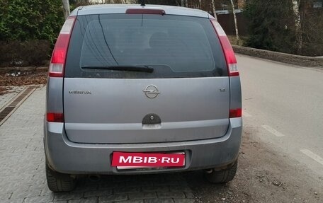 Opel Meriva, 2004 год, 255 000 рублей, 8 фотография