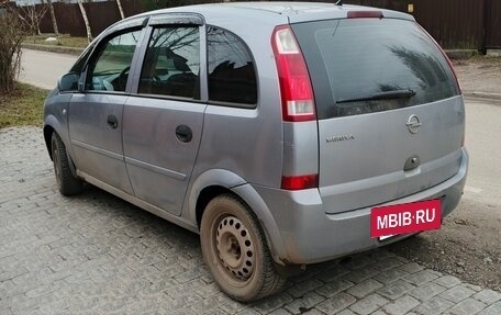 Opel Meriva, 2004 год, 255 000 рублей, 11 фотография