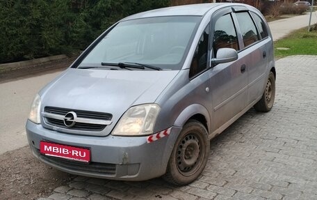 Opel Meriva, 2004 год, 255 000 рублей, 13 фотография