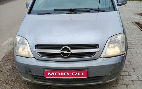 Opel Meriva, 2004 год, 255 000 рублей, 14 фотография