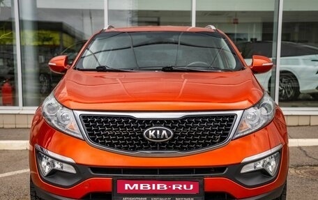 KIA Sportage III, 2014 год, 1 598 000 рублей, 2 фотография