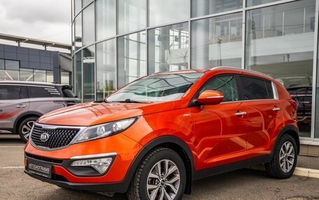 KIA Sportage III, 2014 год, 1 598 000 рублей, 3 фотография
