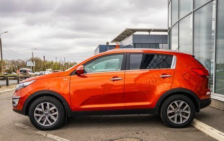 KIA Sportage III, 2014 год, 1 598 000 рублей, 4 фотография