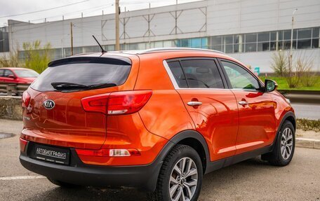 KIA Sportage III, 2014 год, 1 598 000 рублей, 7 фотография