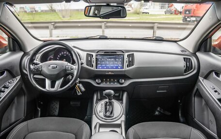 KIA Sportage III, 2014 год, 1 598 000 рублей, 13 фотография