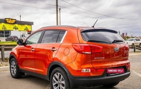 KIA Sportage III, 2014 год, 1 598 000 рублей, 5 фотография