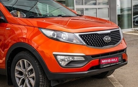KIA Sportage III, 2014 год, 1 598 000 рублей, 10 фотография