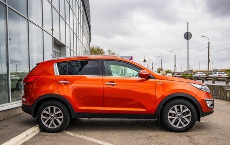 KIA Sportage III, 2014 год, 1 598 000 рублей, 8 фотография