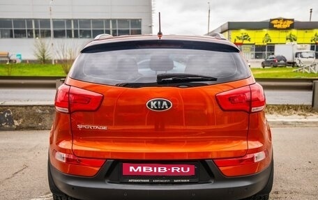 KIA Sportage III, 2014 год, 1 598 000 рублей, 6 фотография