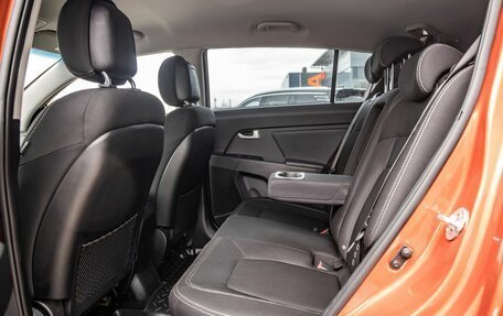 KIA Sportage III, 2014 год, 1 598 000 рублей, 31 фотография