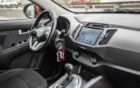 KIA Sportage III, 2014 год, 1 598 000 рублей, 30 фотография