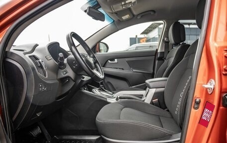 KIA Sportage III, 2014 год, 1 598 000 рублей, 27 фотография