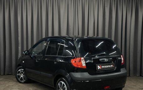 Hyundai Getz I рестайлинг, 2006 год, 419 999 рублей, 4 фотография
