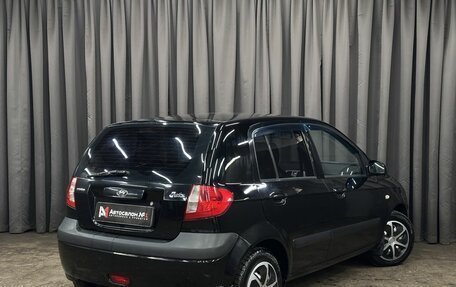 Hyundai Getz I рестайлинг, 2006 год, 419 999 рублей, 5 фотография