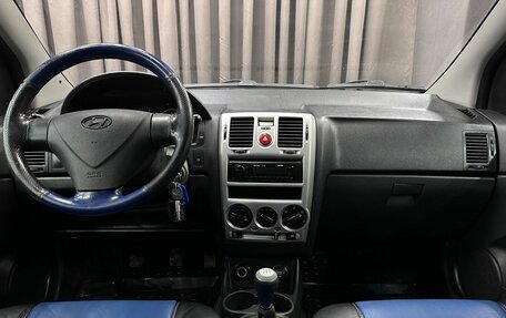 Hyundai Getz I рестайлинг, 2006 год, 419 999 рублей, 10 фотография