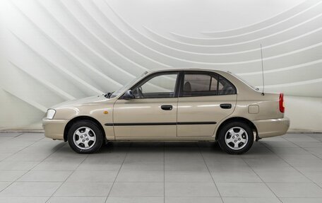 Hyundai Accent II, 2008 год, 468 000 рублей, 4 фотография