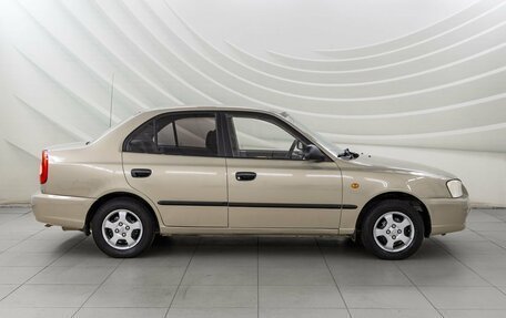 Hyundai Accent II, 2008 год, 468 000 рублей, 8 фотография