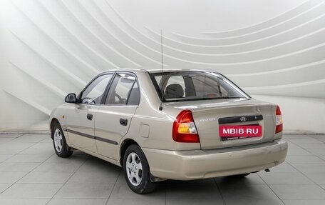 Hyundai Accent II, 2008 год, 468 000 рублей, 5 фотография