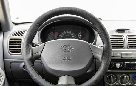 Hyundai Accent II, 2008 год, 468 000 рублей, 14 фотография