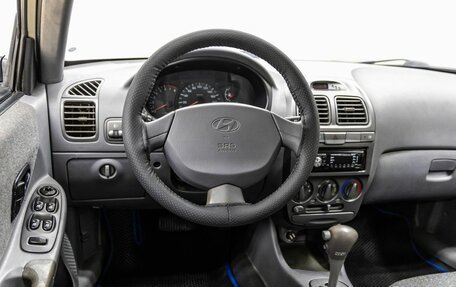 Hyundai Accent II, 2008 год, 468 000 рублей, 23 фотография