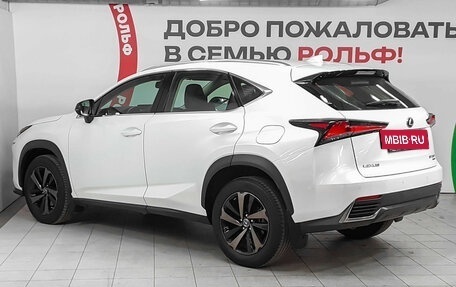 Lexus NX I, 2021 год, 3 920 000 рублей, 6 фотография