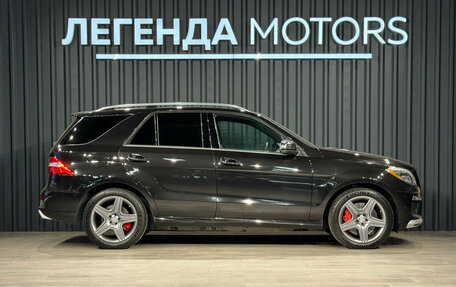 Mercedes-Benz M-Класс AMG, 2012 год, 3 390 000 рублей, 3 фотография