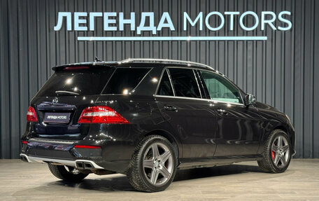 Mercedes-Benz M-Класс AMG, 2012 год, 3 390 000 рублей, 4 фотография
