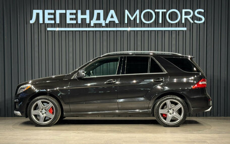 Mercedes-Benz M-Класс AMG, 2012 год, 3 390 000 рублей, 6 фотография