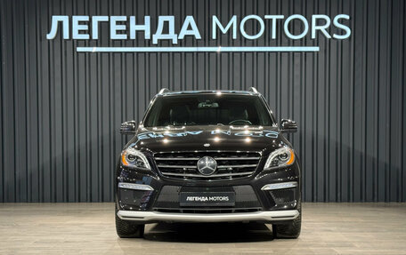 Mercedes-Benz M-Класс AMG, 2012 год, 3 390 000 рублей, 2 фотография