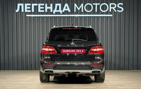 Mercedes-Benz M-Класс AMG, 2012 год, 3 390 000 рублей, 5 фотография