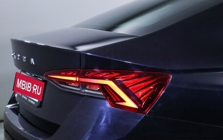 Skoda Octavia IV, 2021 год, 2 220 000 рублей, 27 фотография