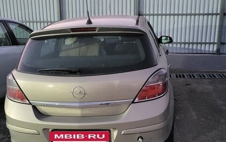 Opel Astra H, 2007 год, 240 000 рублей, 7 фотография