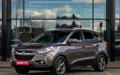 Hyundai ix35 I рестайлинг, 2014 год, 1 295 000 рублей, 1 фотография