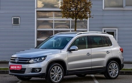 Volkswagen Tiguan I, 2014 год, 1 495 000 рублей, 1 фотография