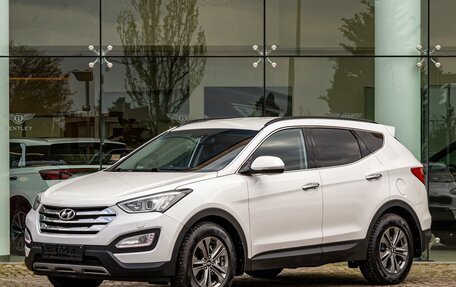 Hyundai Santa Fe III рестайлинг, 2014 год, 1 795 000 рублей, 1 фотография