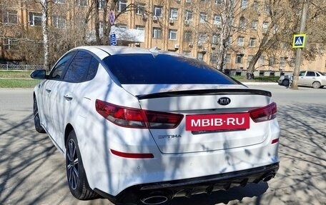 KIA Optima IV, 2019 год, 1 650 000 рублей, 3 фотография