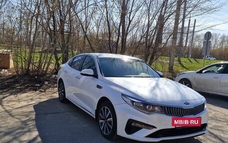 KIA Optima IV, 2019 год, 1 650 000 рублей, 2 фотография