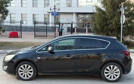 Opel Astra J, 2010 год, 650 000 рублей, 10 фотография