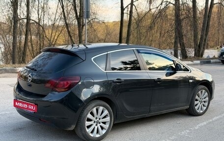 Opel Astra J, 2010 год, 650 000 рублей, 6 фотография